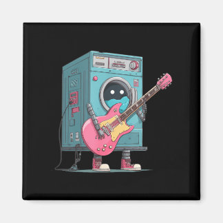 Íman Máquina de Lavanderia de Guitarrista Procure Amant