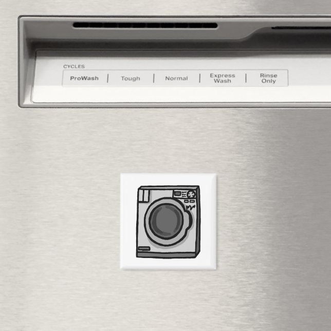 Íman Máquina de Lavar Desajeitada (In Situ (Dishwasher))