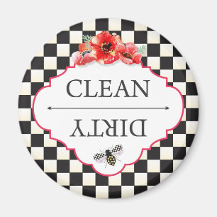 Íman Máquina de lavar louça suja