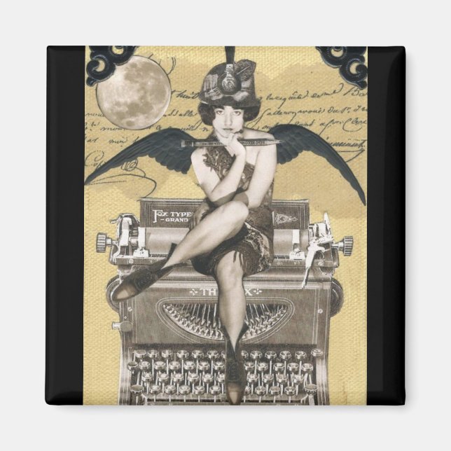 Íman Máquina de Máquina de Máquina de Máquina (Frente)