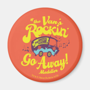 Íman Máquina do mistério "se os Rockin'… do Van "