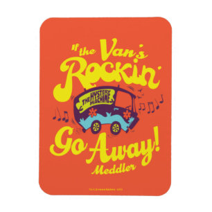 Íman Máquina do mistério "se os Rockin'… do Van "