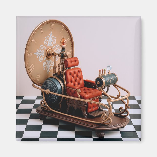 Íman Máquina do Tempo (Frente)