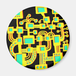 Íman Máquina estrangeira