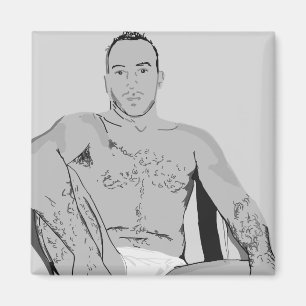 Íman Máquina Masculina Superior