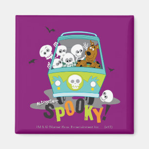 Íman Máquina Misteriosa Scooby-Doo