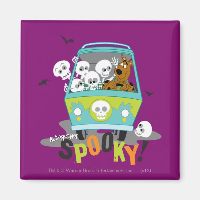 Íman Máquina Misteriosa Scooby-Doo (Frente)