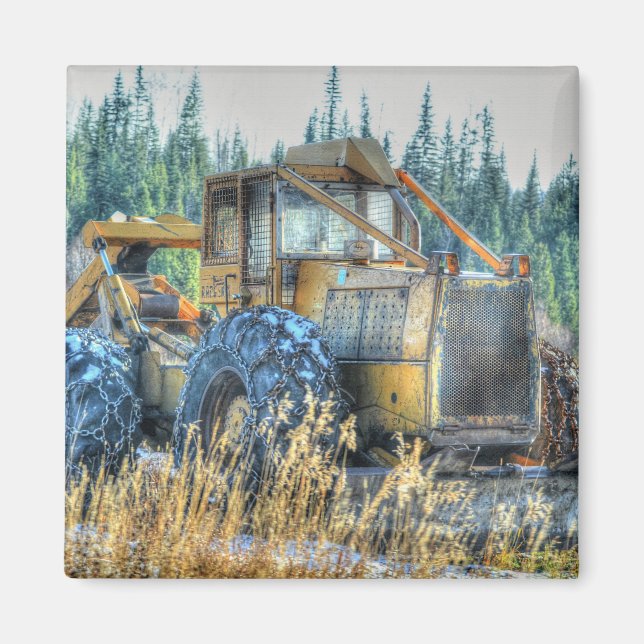 Íman Máquinas De fazenda, Trator, Anel Traseiro, Veícul (Frente)