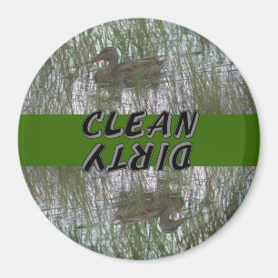 Íman Máquinas de lavar loiça de Pato Castanho