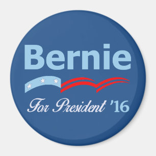 Íman Máquinas de lixar de Bernie para o presidente 201