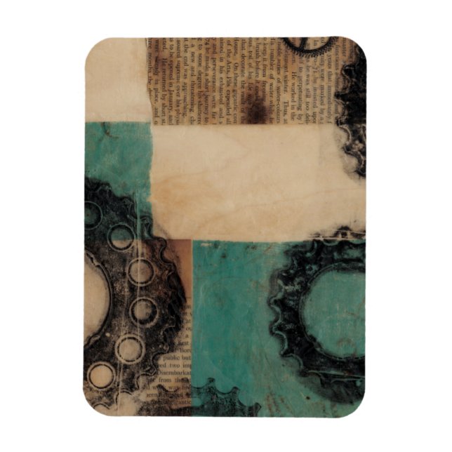 Íman Máquinas II (Vertical)