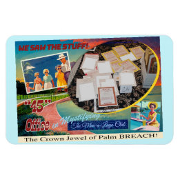 Íman Mar-a-Lago TOP SECRET Magnet