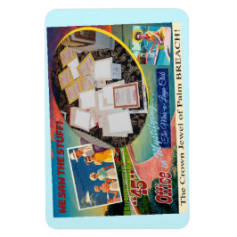 Íman Mar-a-Lago TOP SECRET Magnet