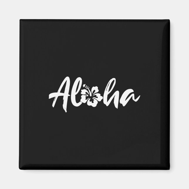 Íman Mar aloha (Frente)