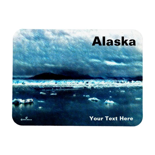 Íman Mar Azul frio (Horizontal)