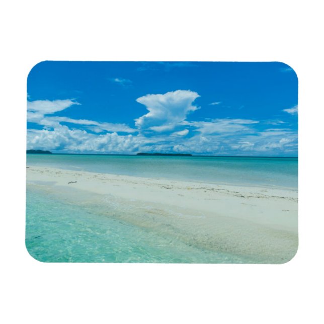 Íman Mar azul tropical, Palau (Horizontal)