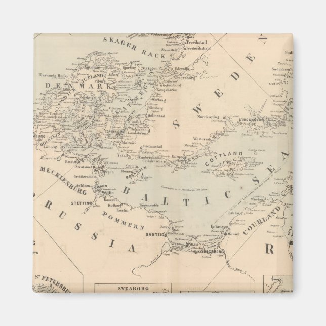 Íman Mar Báltico (Frente)