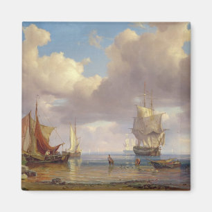 Íman Mar calmo, 1836
