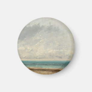 Íman Mar Calmo – Gustave Courbet