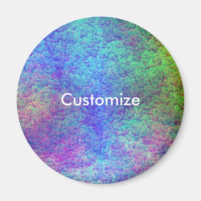 Íman Mar Colorido - Cama III - Modelo (Frente)