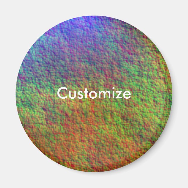 Íman Mar Colorido II - Modelo (Frente)