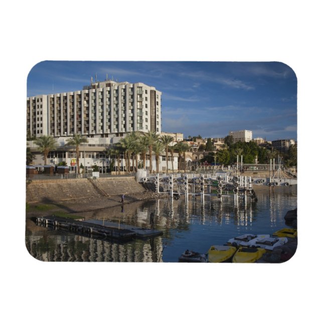 Íman Mar da Galileia-lago Tibérias, frente de água, ama (Horizontal)