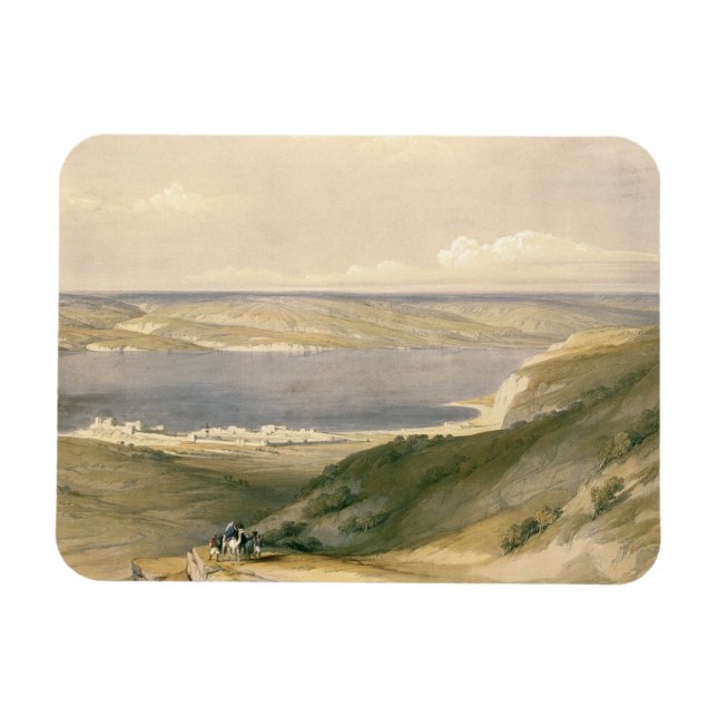 Íman Mar da Galileia ou Genezareth, em direção a Bash (Horizontal)