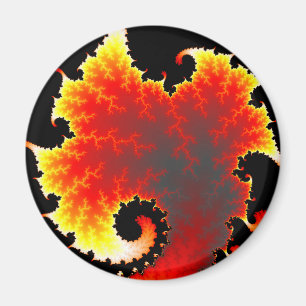 Íman Mar da lava - ímã do Fractal
