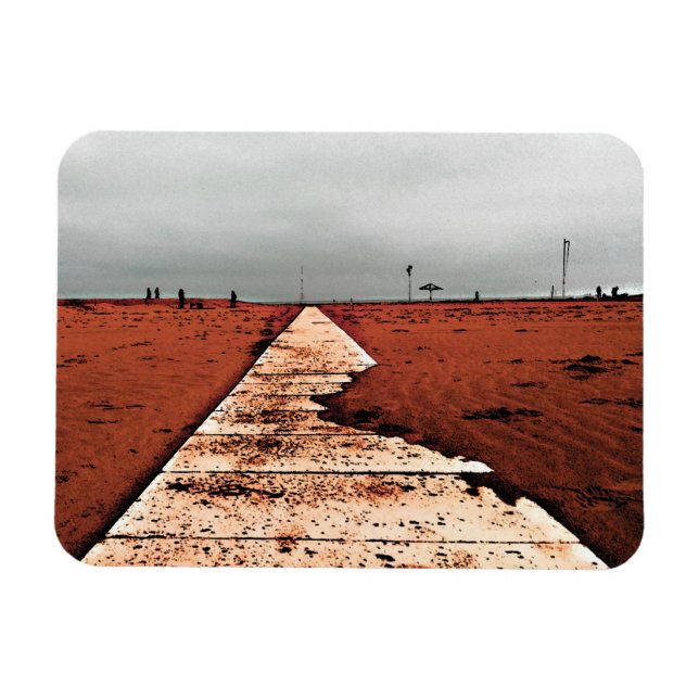 Íman Mar de inverno (Horizontal)