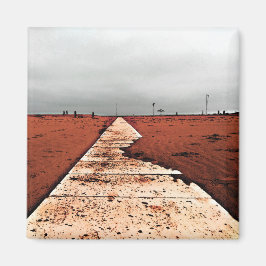 Íman Mar de inverno