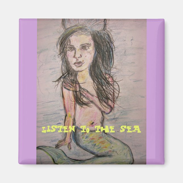 Íman Mar de Mermaid (Frente)