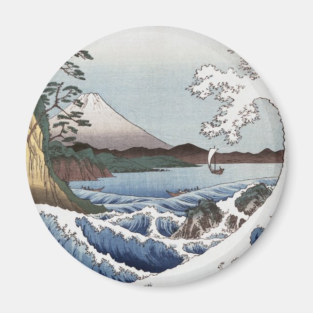Íman Mar de Satta Magnet (Frente)