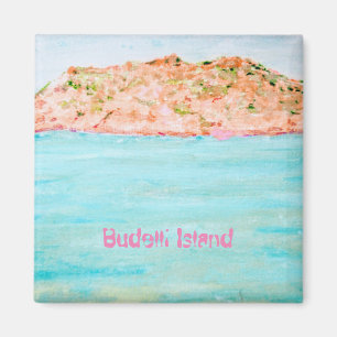 Íman Mar de Turquoise Budelli