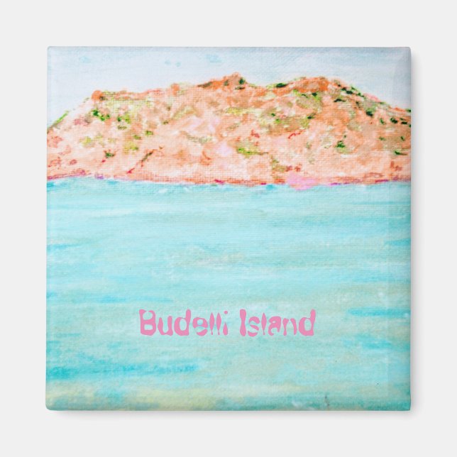 Íman Mar de Turquoise Budelli (Frente)