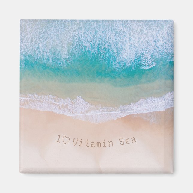 Íman Mar de Vitamina (Frente)