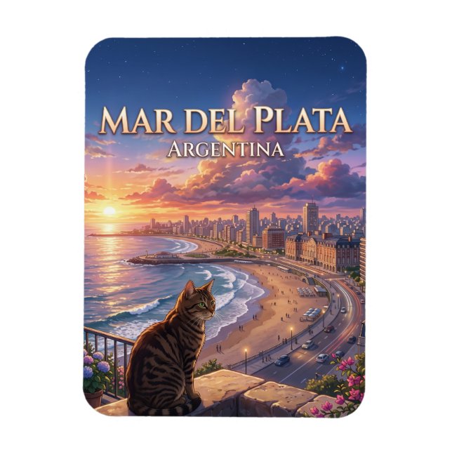 Íman Mar del Plata Argentina (Vertical)