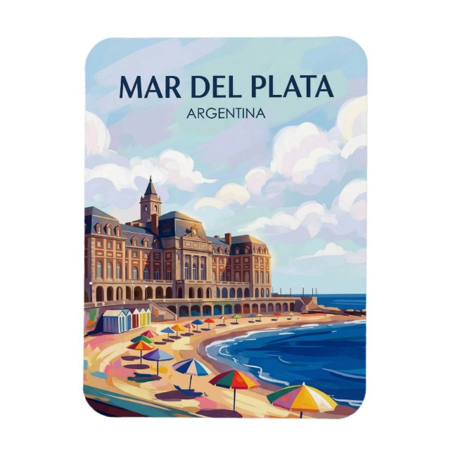 Íman Mar del Plata Argentina (Vertical)
