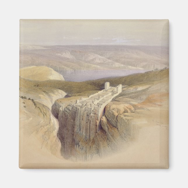 Íman Mar do Morto em direção a Moab, Volume II (Frente)