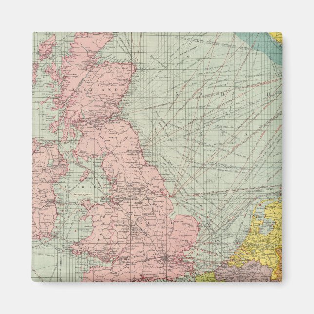 Íman Mar do Norte (Frente)