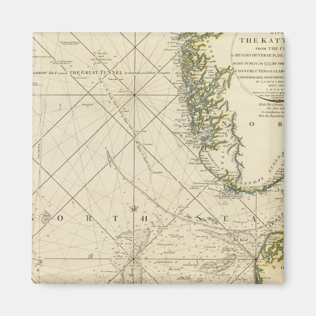 Íman Mar do Norte, Kattegat (Frente)