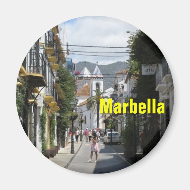 Íman Mar ella magnet (Frente)