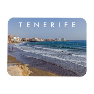Íman Mar fora da imã de geladeira de Tenerife