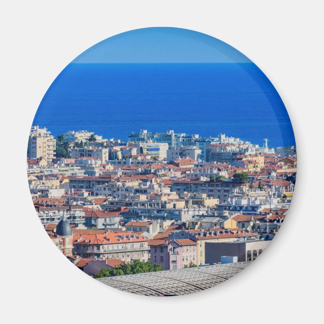 Íman Mar Mediterrâneo (Frente)