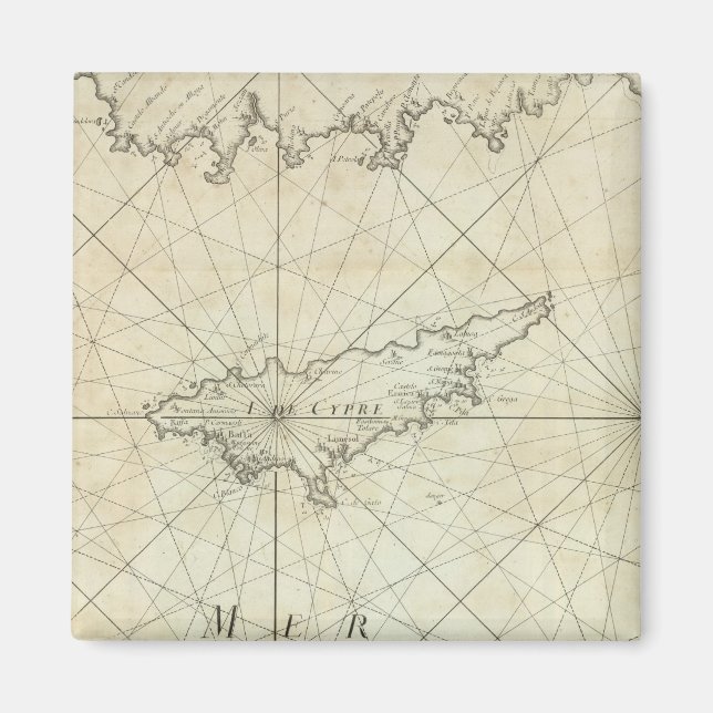 Íman Mar Mediterrâneo 4 (Frente)