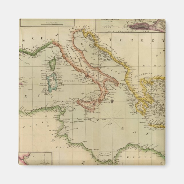 Íman Mar Mediterrâneo 6 (Frente)