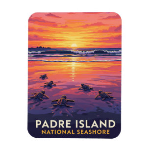 Íman Mar Nacional da Ilha do Texas Padre