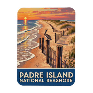 Íman Mar Nacional da Ilha do Texas Padre
