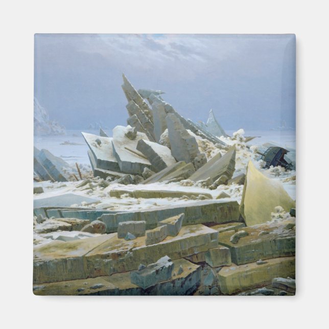 Íman Mar Polar, 1824 (Frente)