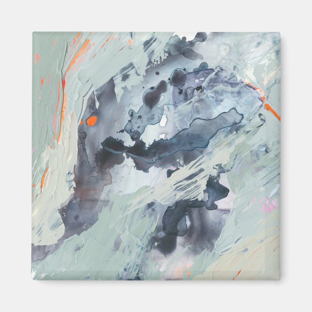 Íman Mar Polifônico - Azul (Frente)