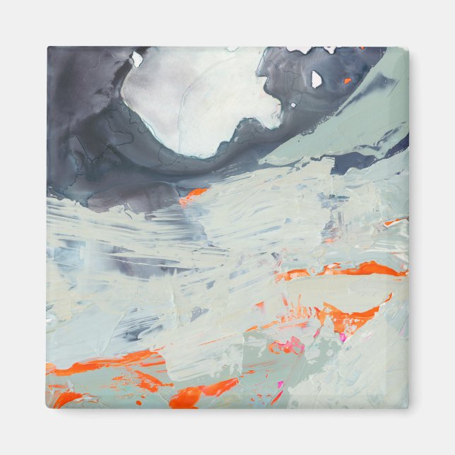 Íman Mar Polifônico - bege (Frente)